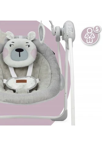 Крісло-гойдалка LISS Bear Pink MoMi (401030317)
