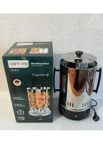 Электрошашлычница Domotec Bbq шашлычница Domotec MS-7781 1000W Digital (363833647)