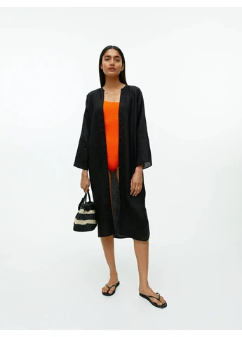 Черное платье льняное arket (1172904001) Uniqlo
