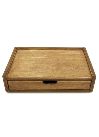 Бюро для бумаг из дерева Сельфос мускат (БЮР-000407) No Brand (328414030)