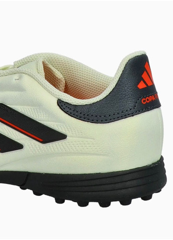 Светло-бежевые сороконожки copa pure ii league tf junior - бежевый adidas