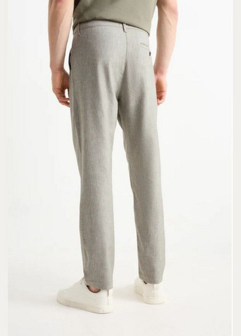 Серые кэжуал летние брюки C&A