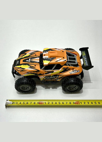 Машинка Баггі на радіокеруванні 24см акумулятор USB-зарядне Помаранчева (0905-3) No Brand (304769952)