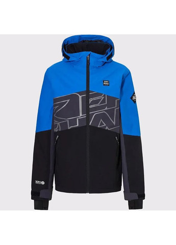 Комбінована демісезонна куртка дитяча jonny junior 2026 синій-чорний Rehall