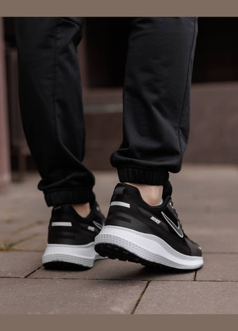 Чорні Осінні кросівки чоловічі No Brand