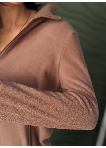 Флісова жіноча кофта на блискавці Fashion Girl Jacket (371919692)