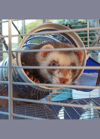 Двухэтажная клетка для хорьков и шиншилл Furet Tower (Ферпласт Фюрет Тавер) Ferplast (297511785)