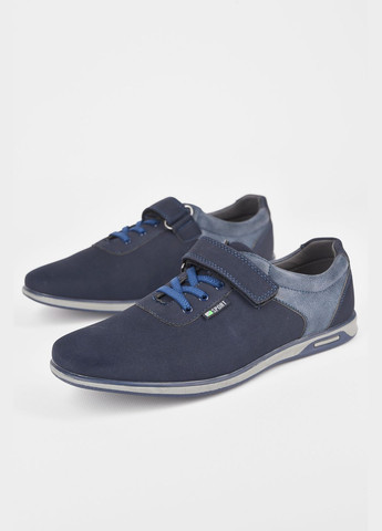 Туфлі підліткові для хлопчика темно-синього кольору Let's Shop (323081806)