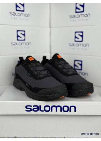 Темно-сірі кросівки grey black (розмір ) No Brand Shelter GTX