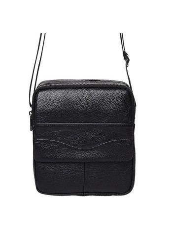Чоловіча шкіряна сумка K15206-black Keizer (311553037)