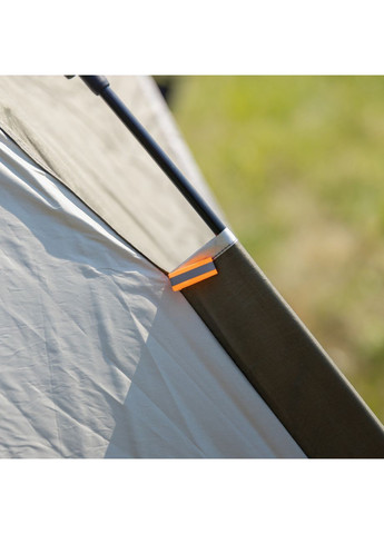 Намет автоматичний тримісний 2*2 (м) кемпінговий туристичний LU-0016GR Хакі LUGI (370439215)