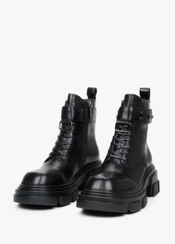 Черевики, колір чорний Estro (325746388)