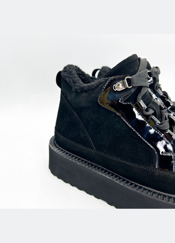 Зимние ботинки (р) замша 0-1-1-359-1 Danler