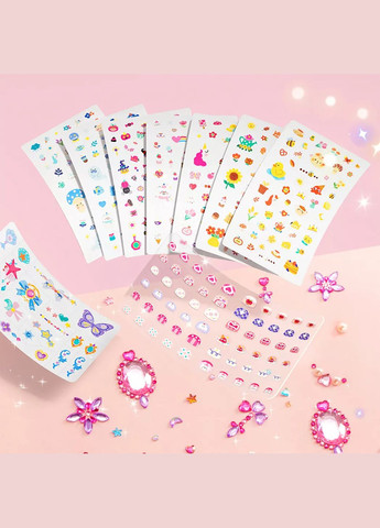 Набір наліпок Садова фея (MD1534) MiDeer (342715896)