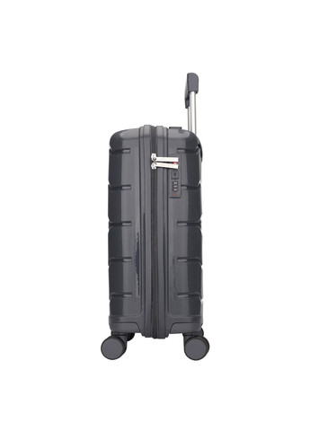 Чемодан малый для ручной клади 20" (S) Polypropylene Graphite (T5835-1) Semi Line (322463254)