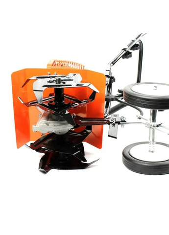 Бензиновый миникультиватор для обработки почвы мотоблок 2-х тактный 6500 Вт (2104618491) No Brand (324023954)