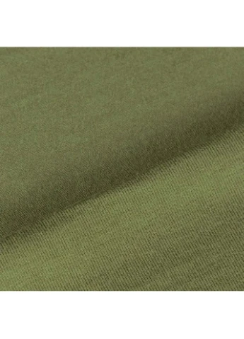Зеленая футболка odal золотой трезубец green Camotec