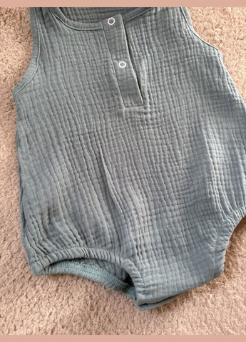 Боді без рукава муслін No Brand Боді (303633211)