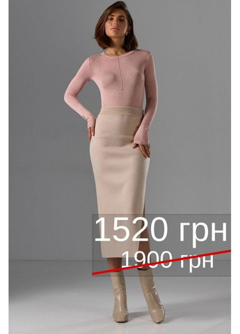 Спідниця з розрізом 2435 Bellise (351589990)