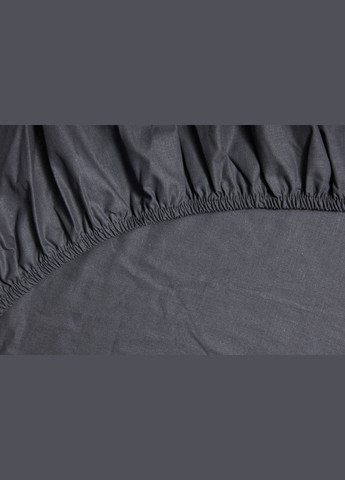 Простынь на резинке Бязь Gold Люкс 200х220х25 см (MS-850000559) Moon&Star Sweat Gray (295438825)