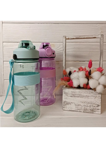 Бутылка для воды GT-699010-750 750 мл голубая Gusto (360652101)