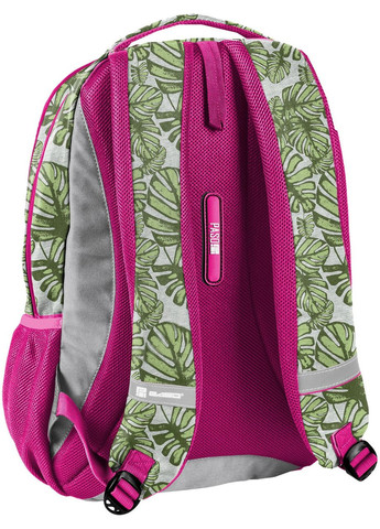 Красочный женский рюкзак Barbie Tropical Leaves BAL-2808 25L Разноцветный Paso (298285298)