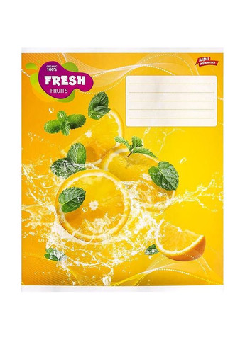 Зошит кольоровий 18 аркушів, клітинка (20 штук в упаковці) MIC (352538477)