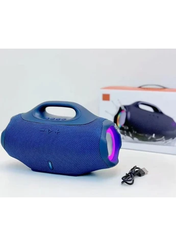 Bluetooth-колонка B62LED (BOOMBOX4 MINI) No Brand - (391015846)