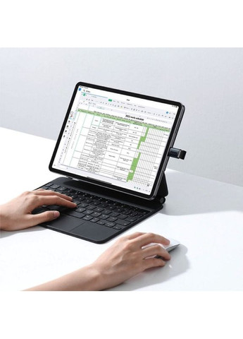 Адаптер Adaptor Type-C to USB-A 3.1 (ZJJQ000003) Baseus Ingenuity Series Mini OTG (361871408)