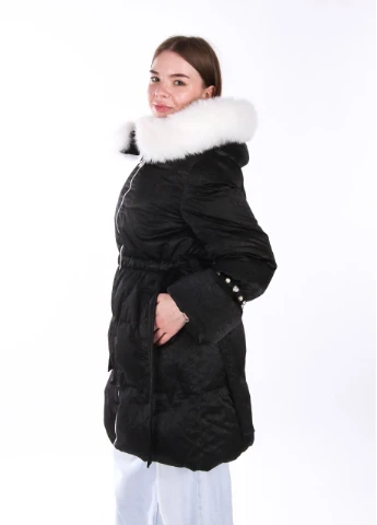 Черный демисезонный Пуховик Vero Moda