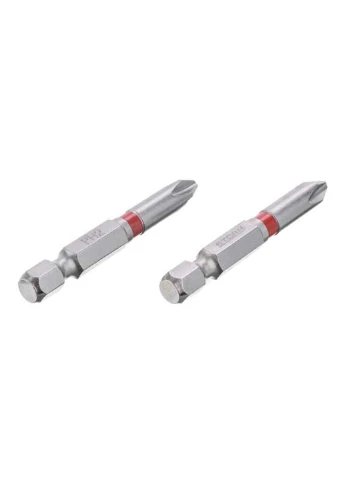 Біта викруткова насадка хрестоподібна PH2 x 50 мм Storm (в упаковці 2 шт.) Intertool (386741703)