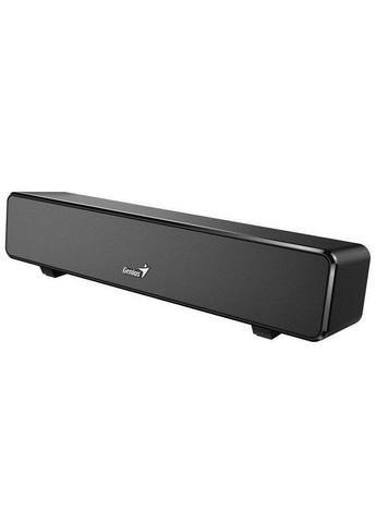 Акустическая система 31730024400 SOUNDBAR 100, 1.0, USB-А, mini-jack, черный Genius (364275273)