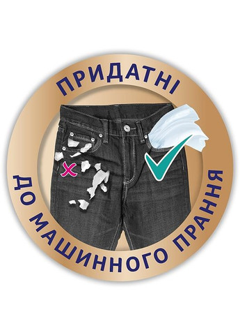 Серветки косметичні двошарові, Wake up and makeup, 100 шт. Everyday 100шт (1242703-141741) Zewa (368629873)