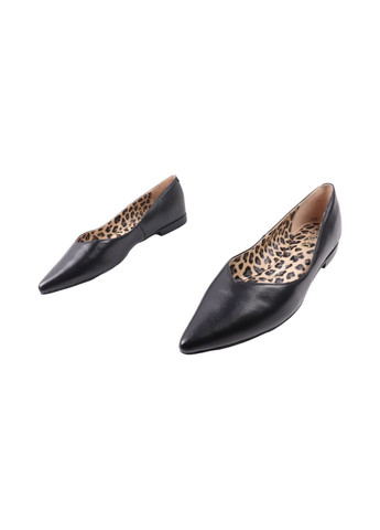 Oeego Туфлі жіночі чорні натуральна шкіра чорний з, китай — (330405822)