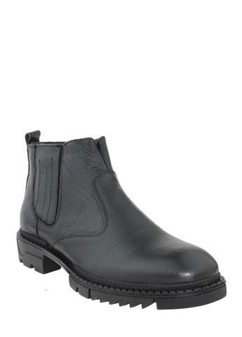 Черные осенние ботинки g1985.01 черный Goover