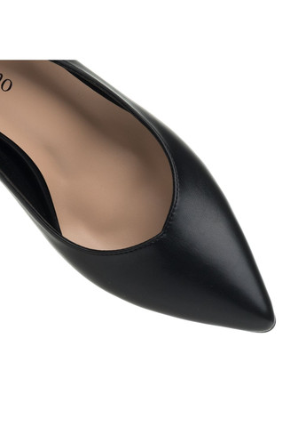 Черные босоножки (1459л) Gelsomino