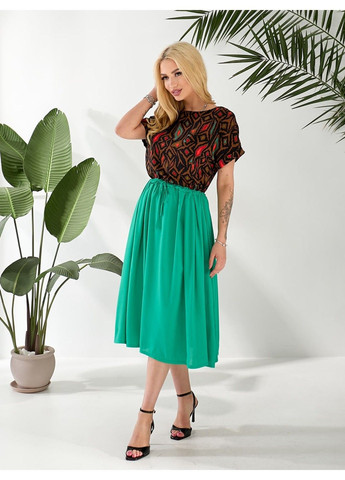 Зеленое платье 200855/2 DIA COSA