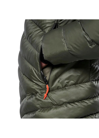 Зелена демісезонна куртка ortles med 3 rds dwn mns Salewa