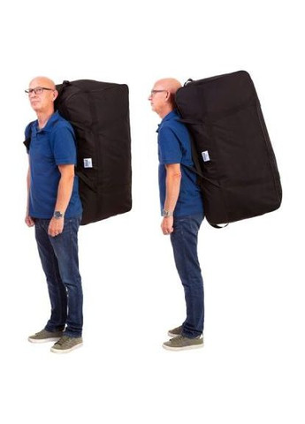 Дорожня сумка (927294) TravelZ Bag 175 Black (366702954)