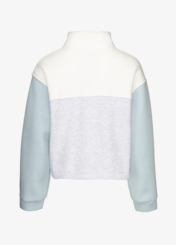 Комбинированный свитшот женский 83590 shop (2000990776273) Crep (364685421)