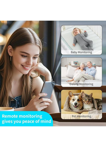 Мини IP-камера X5 Mini Z-IOT Wi-Fi 1080P Full HD с ночным видением и датчиком движения (для скрытого видеонаблюдения) China (362354655)