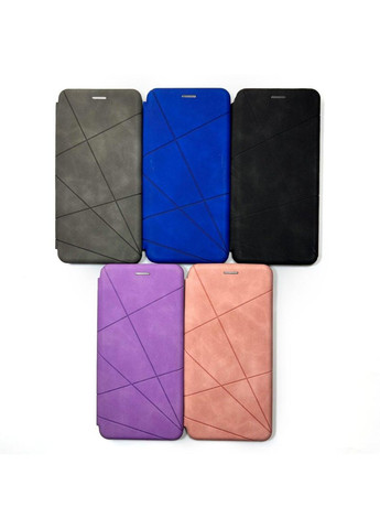 Чехолкнига для смартфона Geometry для Samsung Galaxy M54 5G Black Dekker (304730719)