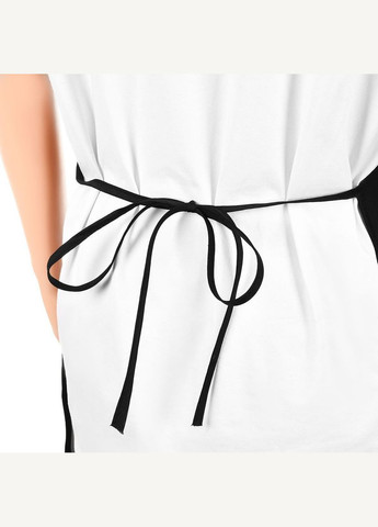 Кухонний фартух з малюнком жінки у корсеті та панчохах з яскравим принтом і якісним пошивом універсального розміру No Brand Фартух (350937389)