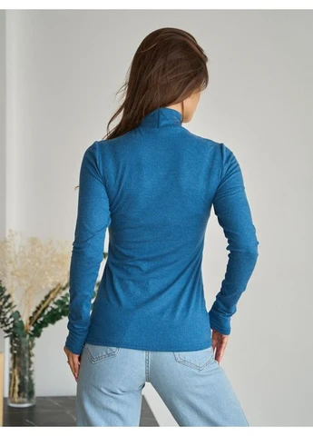 Светр 2431 бірюзовий ISSA PLUS (374850064)