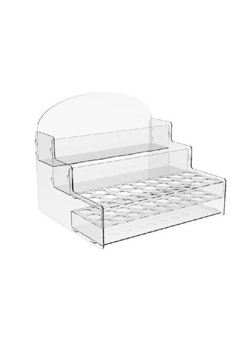 Подставка для пробников и сашетов из акрила 250х200х185 Ekostar (367609184)