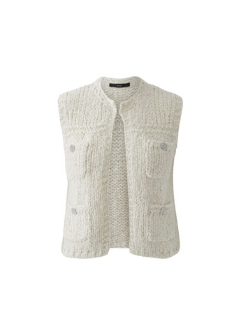 Женский жилет Бежевый Oui (372255110)