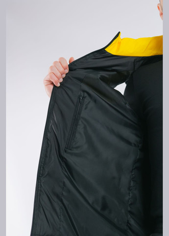 Жилетка мужская "Clip" желто-черная No Brand (359381257)