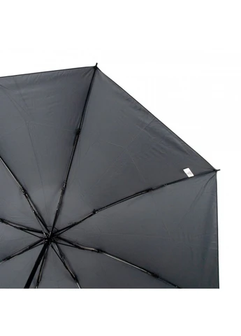 Чорна парасолька жіноча механічна l930 mini invertor-1 black & charcoal Fulton середня (377353594)