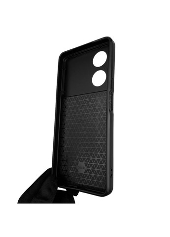 Чехол для A58 4G бронированный с кольцом со шторкой на камеру на оппо а58 4г чёрный rg1 Oppo (366023101)