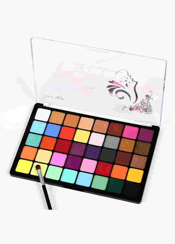 Аквагрим набор 40 цветов и 1 кисть 12 УФ цветов Nukolo (302243055)